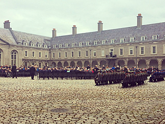 Ceremonies for day of Commemor...